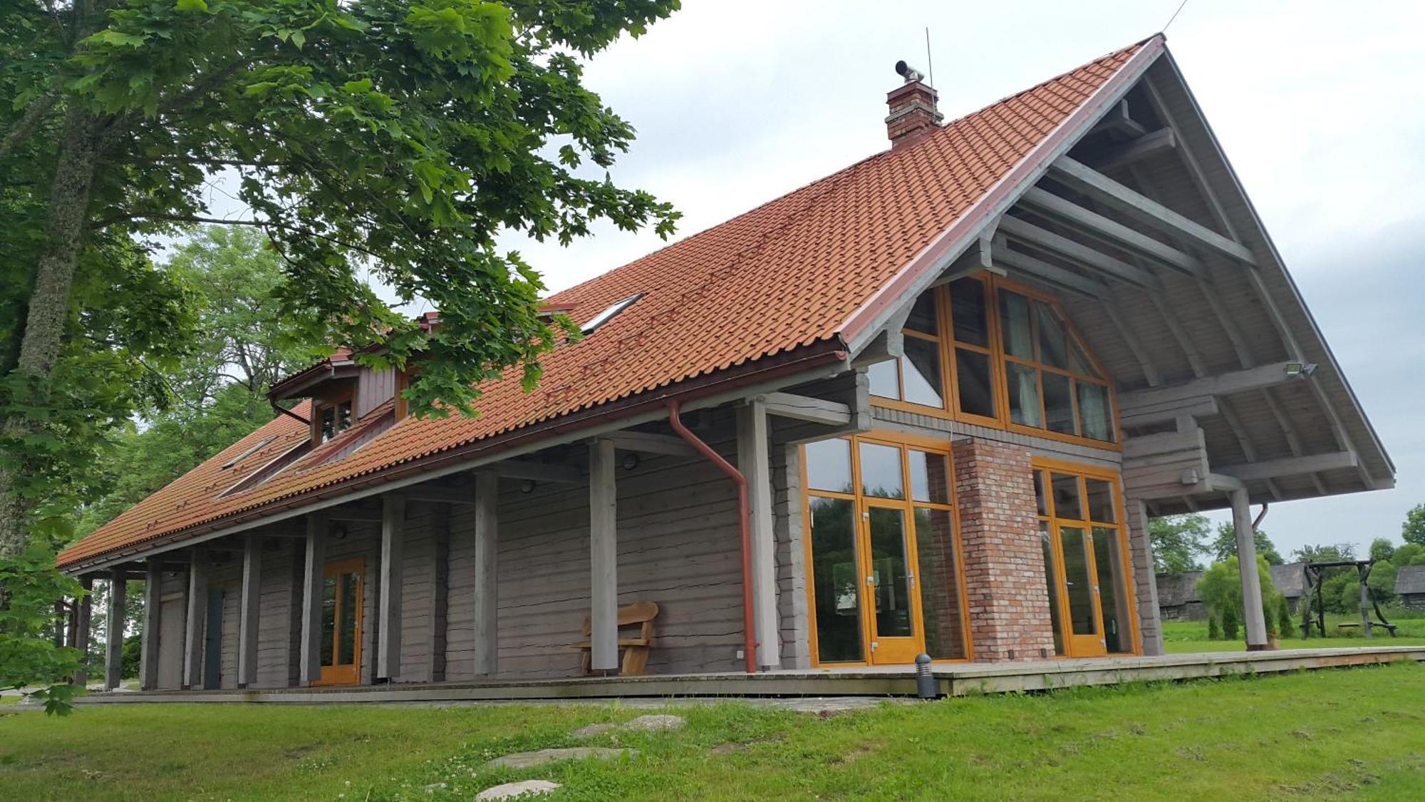 Pensjonat Roksala Taruciai Zewnętrze zdjęcie