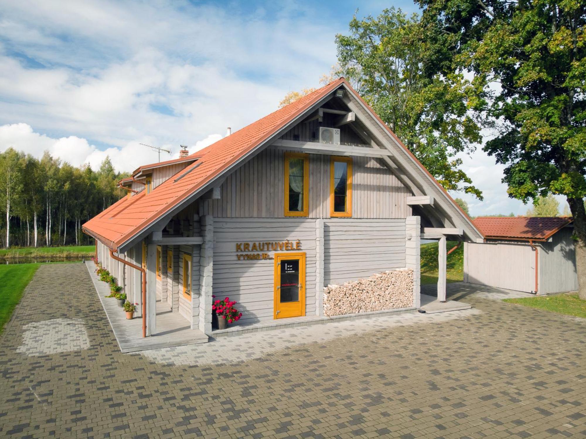 Pensjonat Roksala Taruciai Zewnętrze zdjęcie